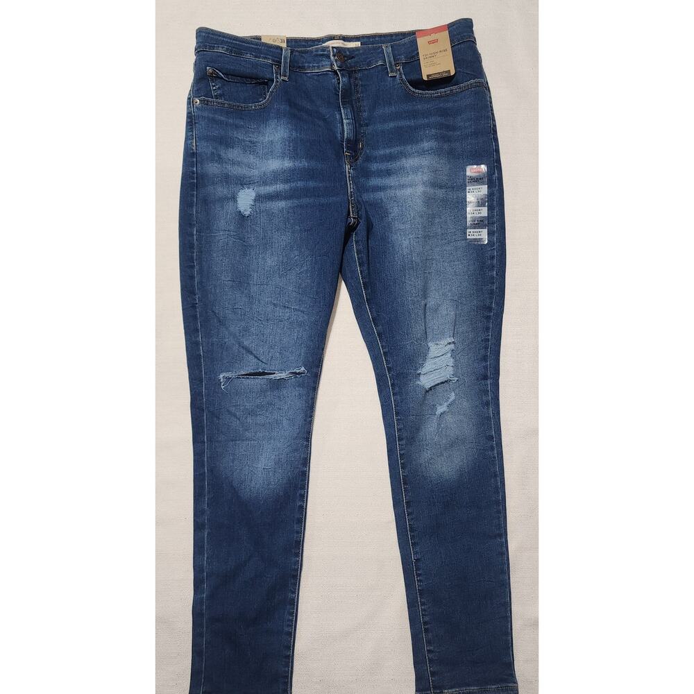 721 Levi's high rise skinny jeans W34xL30 women's